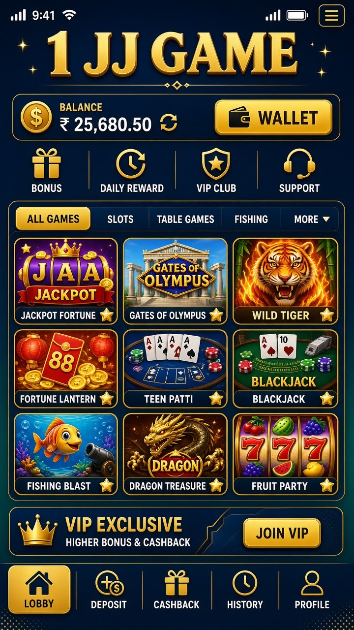 1 JJ GAME