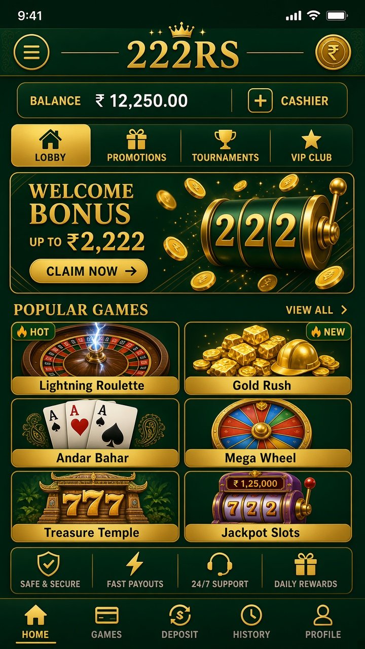 222RS GAME