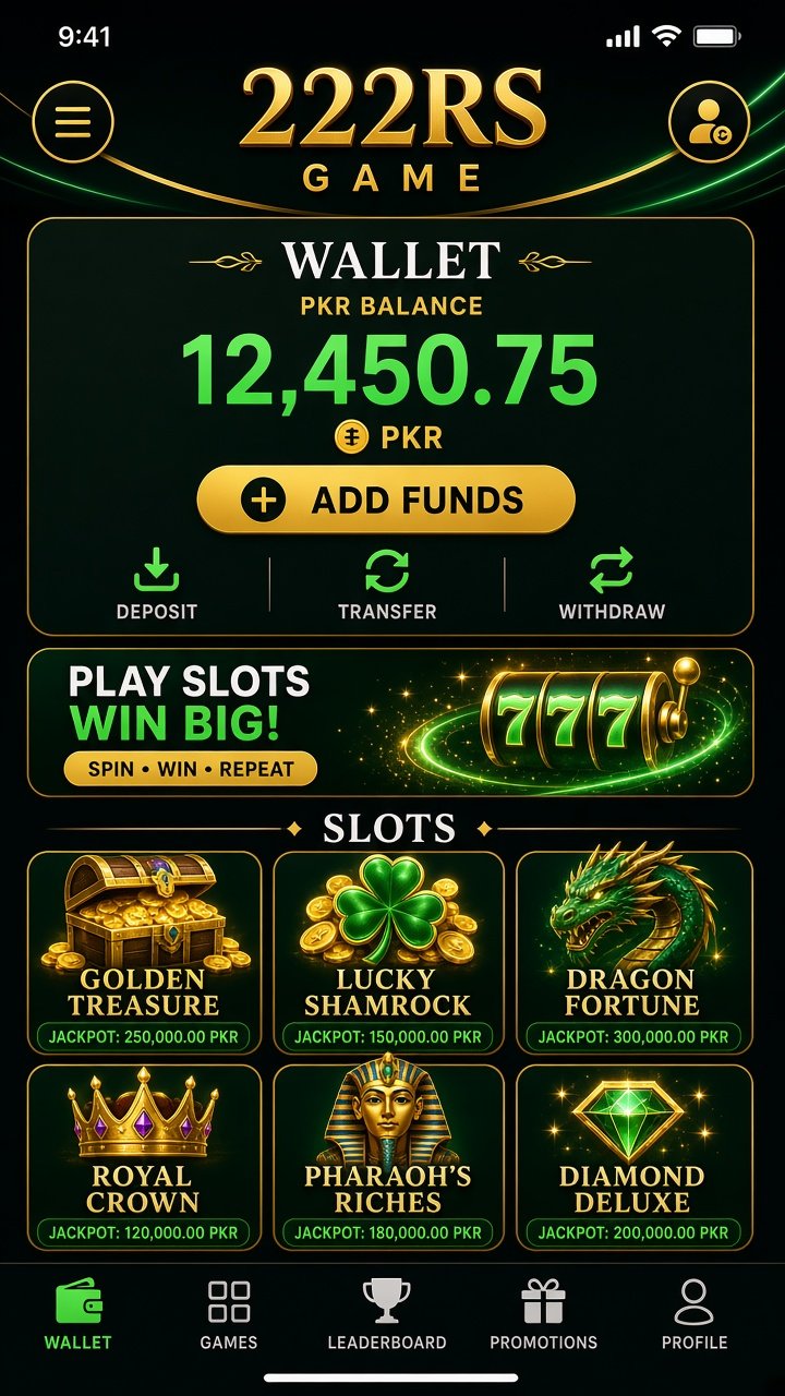 222RS GAME