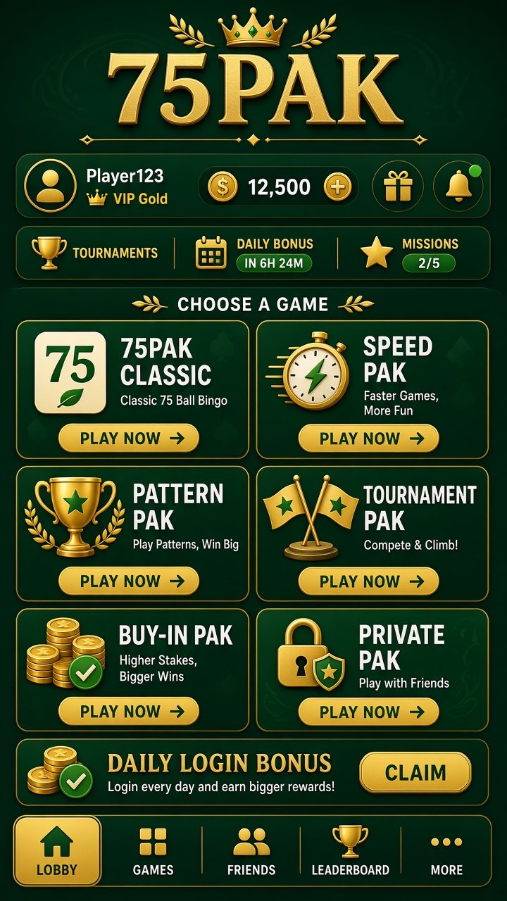 75PAK GAME