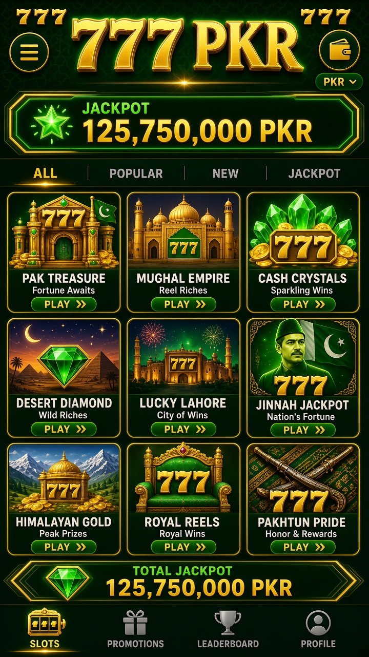 777 PKR GAME