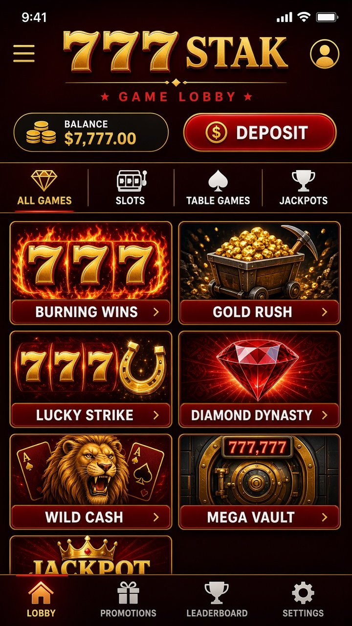 777 STAK Game