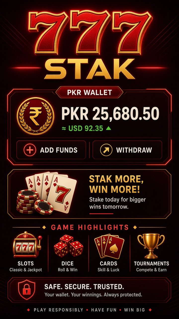 777 STAK Game