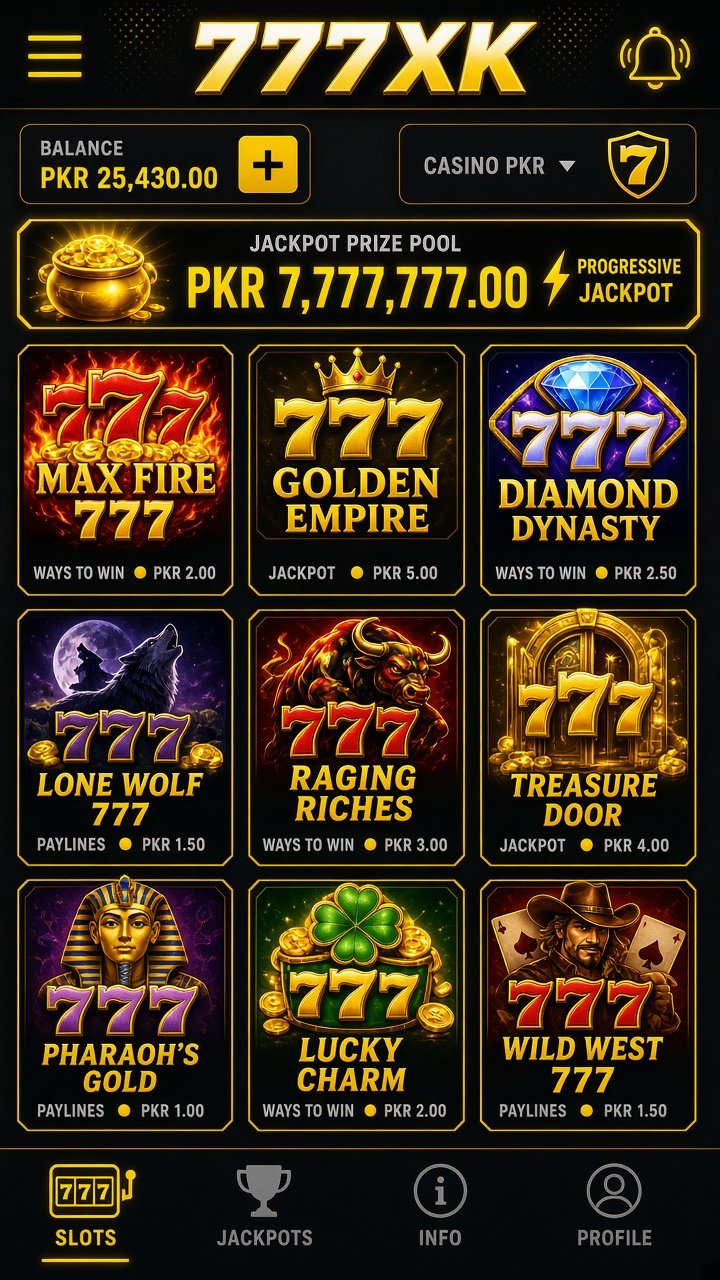 777xk GAME