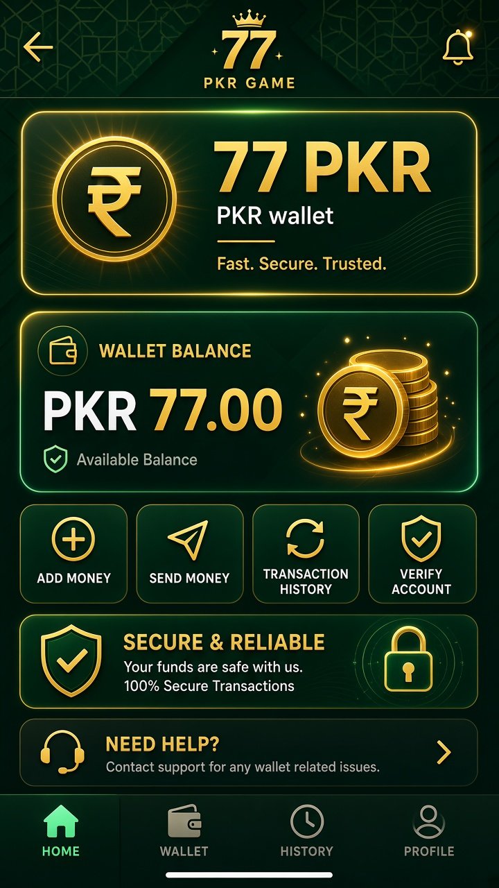 77 PKR GAME