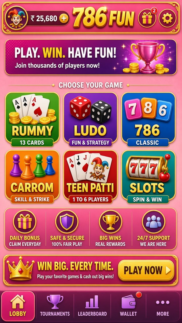 786 FUN GAME