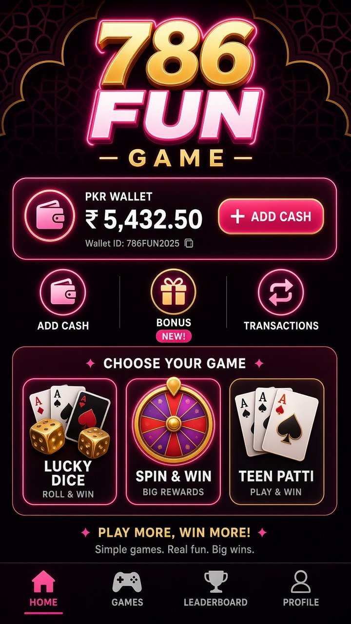 786 FUN GAME