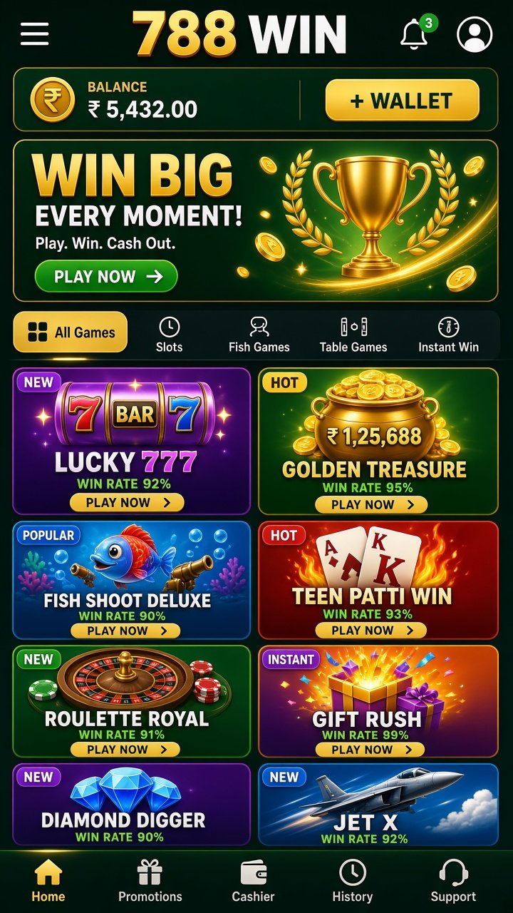 788 win Game