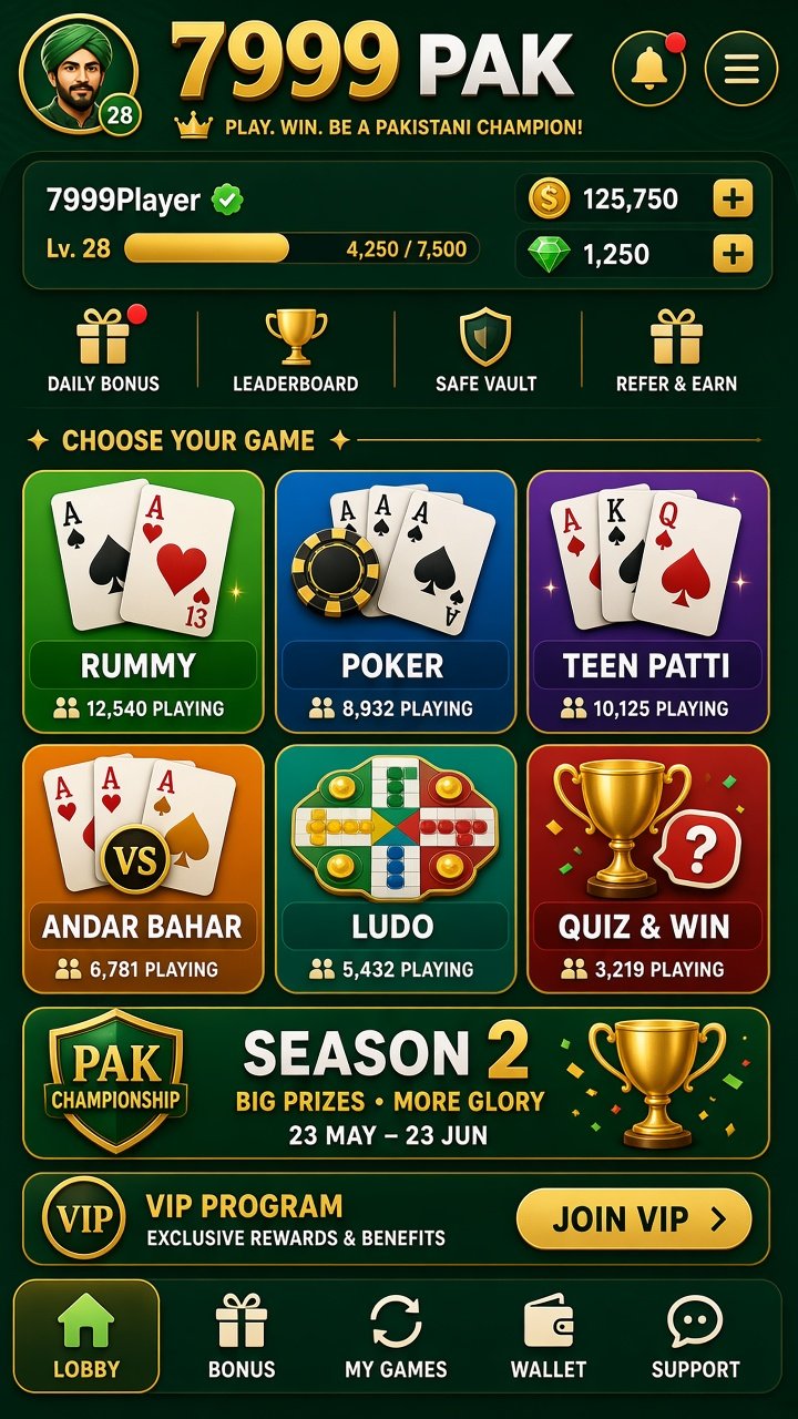 7999pak Game