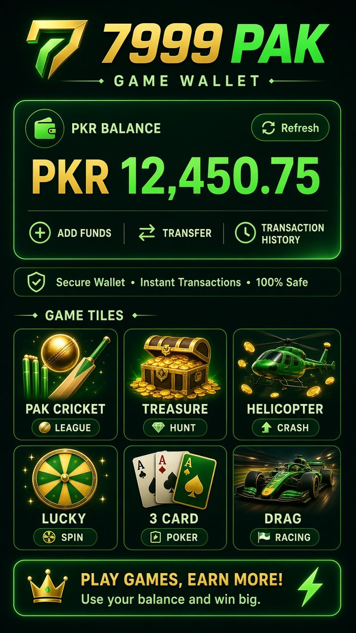 7999pak Game