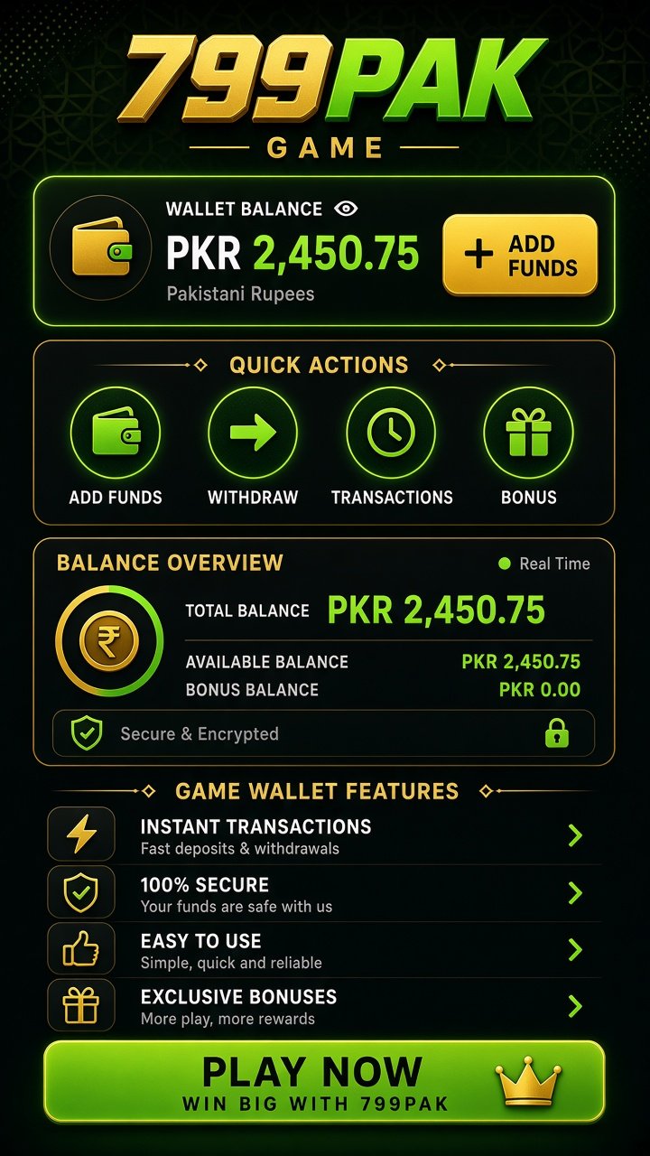 799PAK GAME