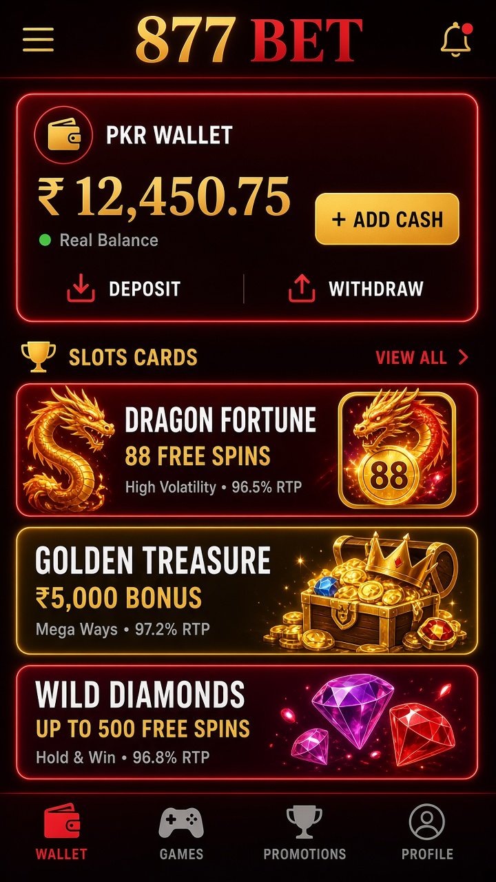 877 bet Game