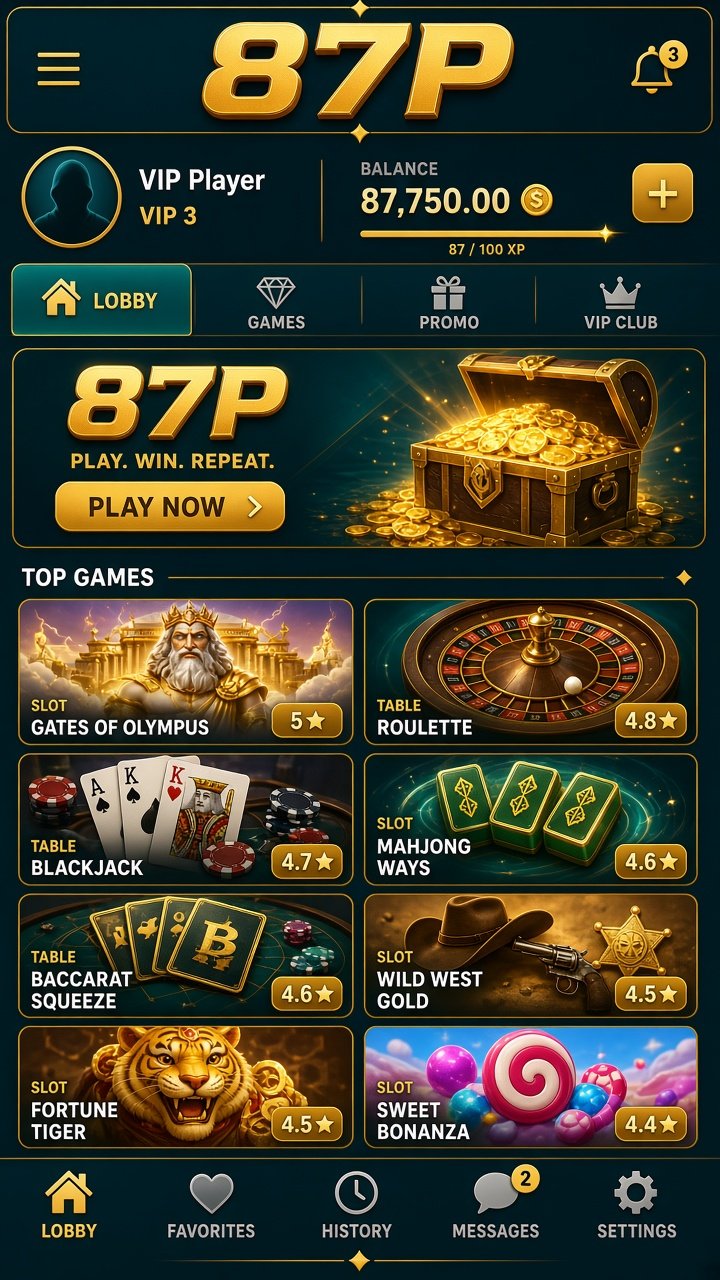 87P GAME