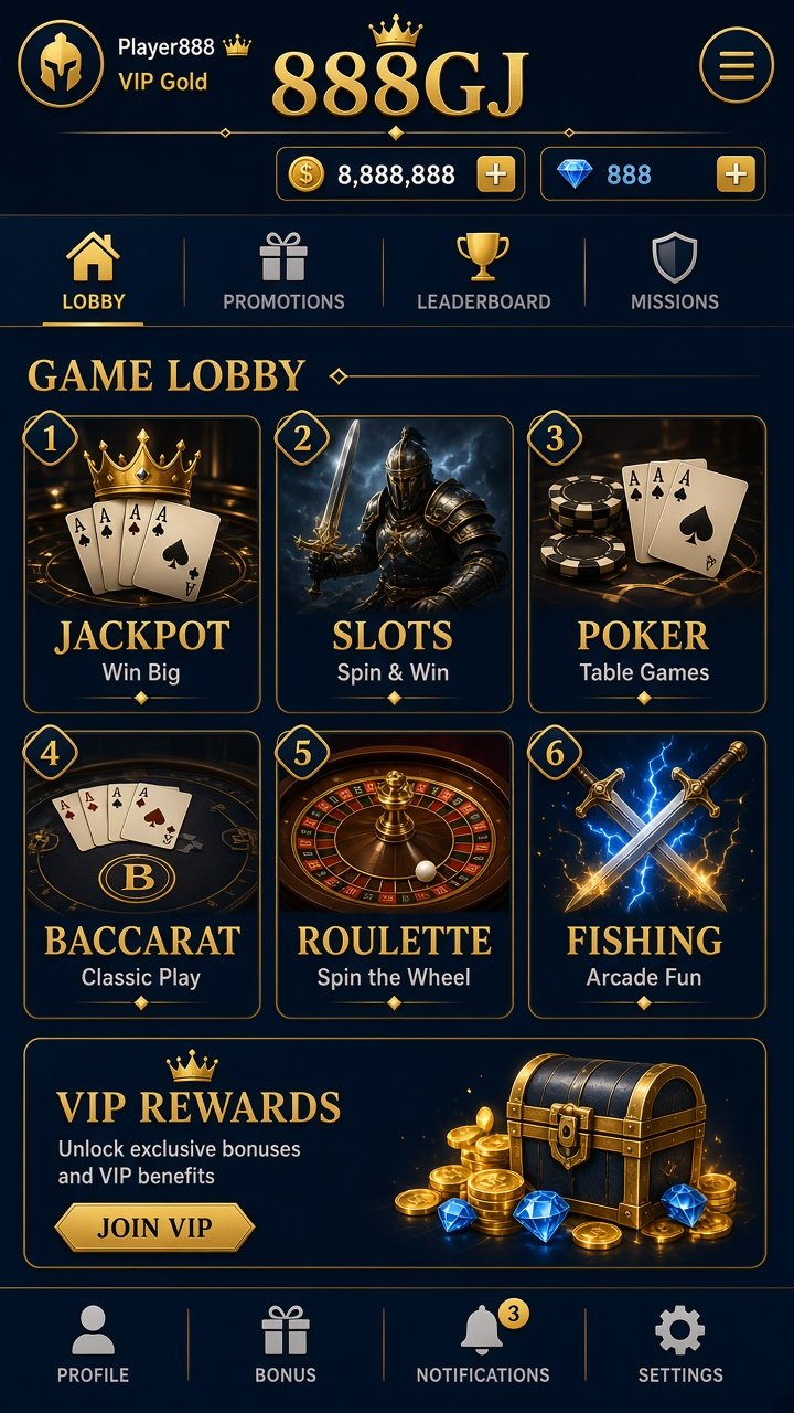 888GJ Game