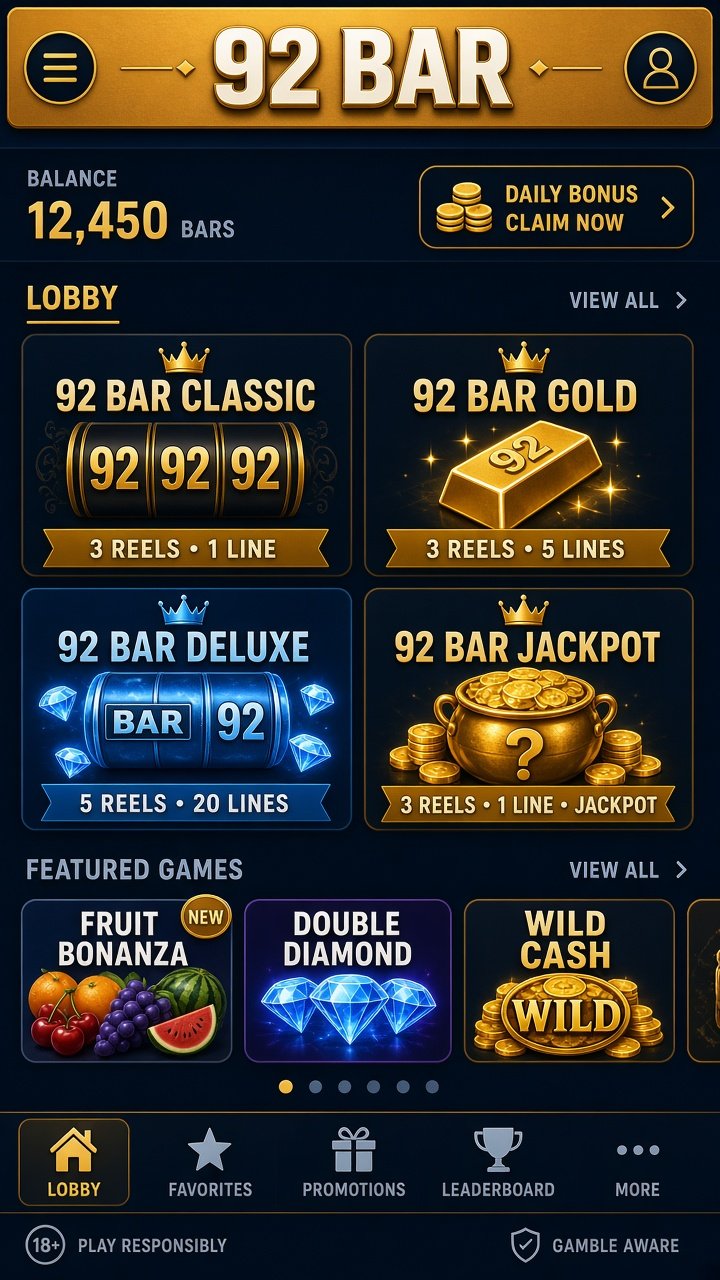 92BAR GAME