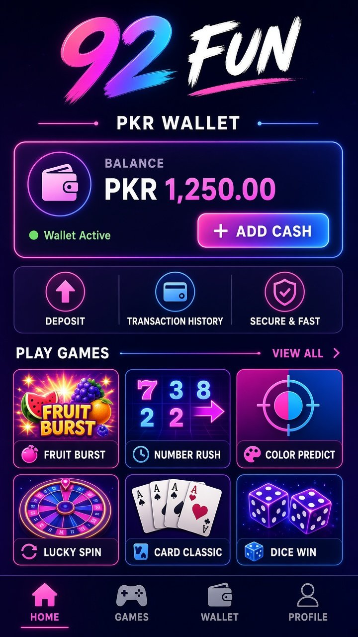 92 fun Game