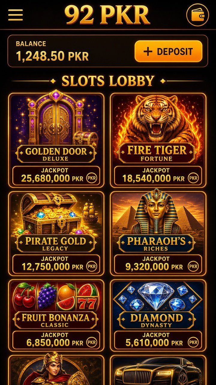92 PKR GAME