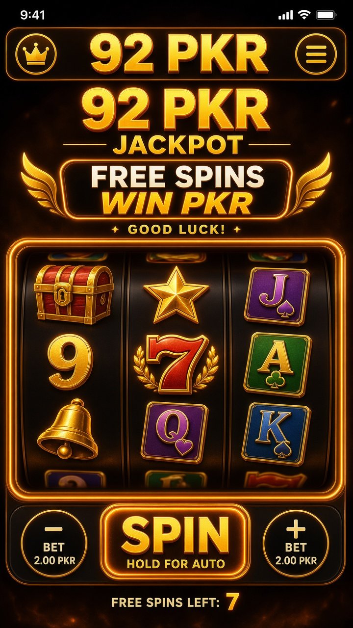 92 PKR GAME