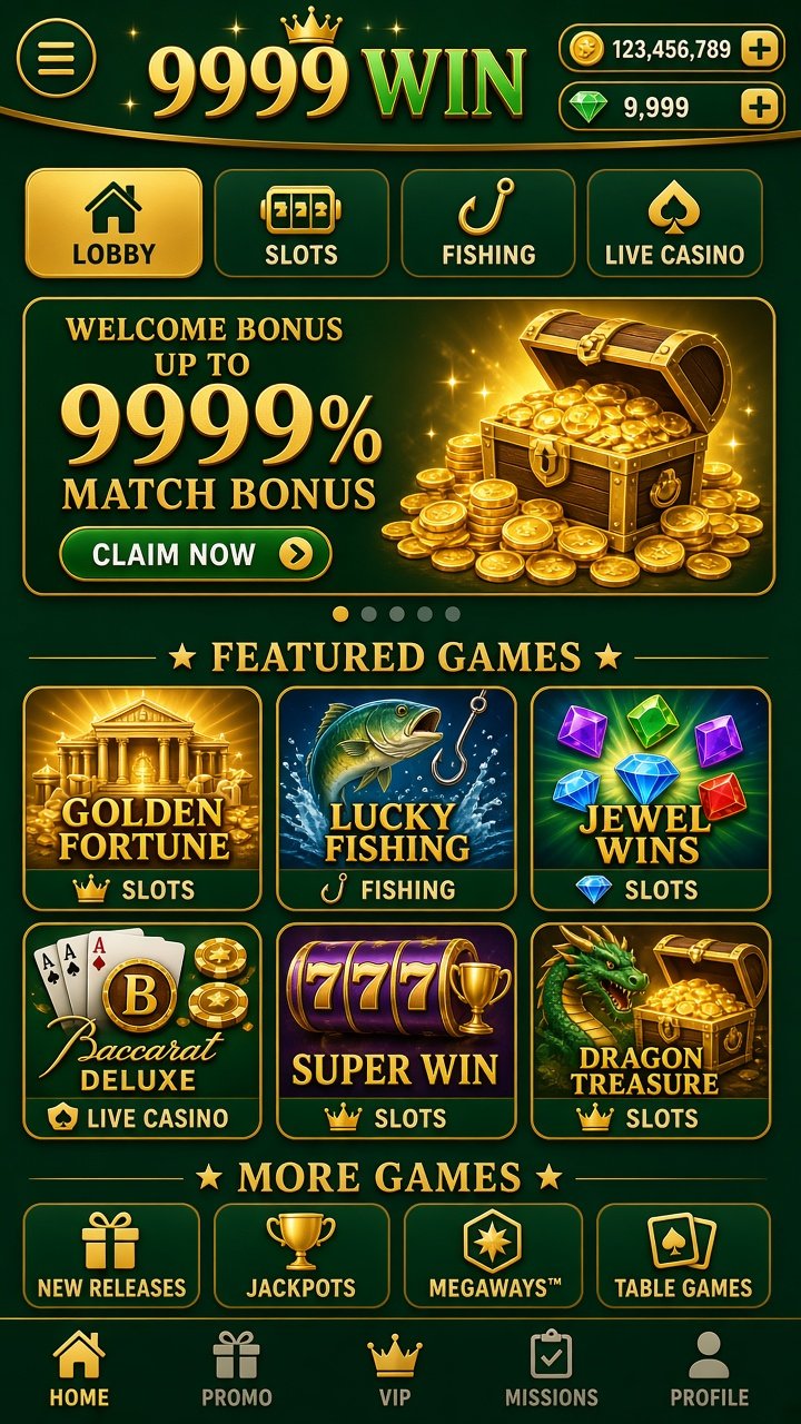 9999WIN GAME