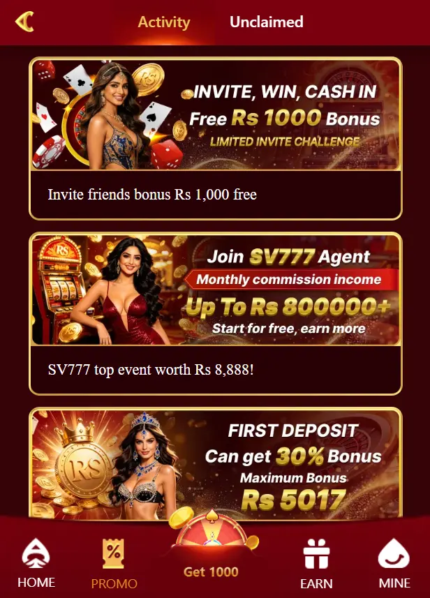 Sv 777 Game 