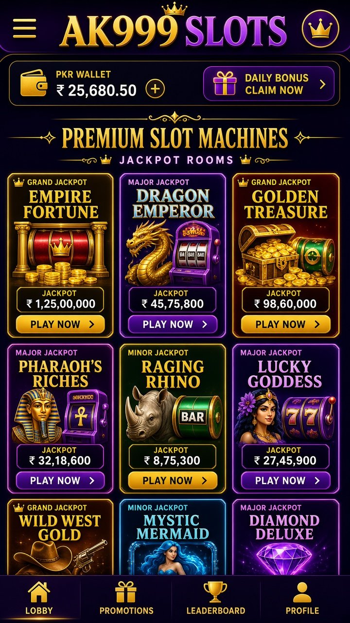AK999 Slots GAME