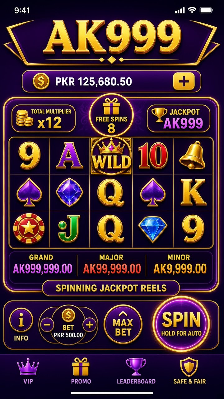 AK999 Slots GAME