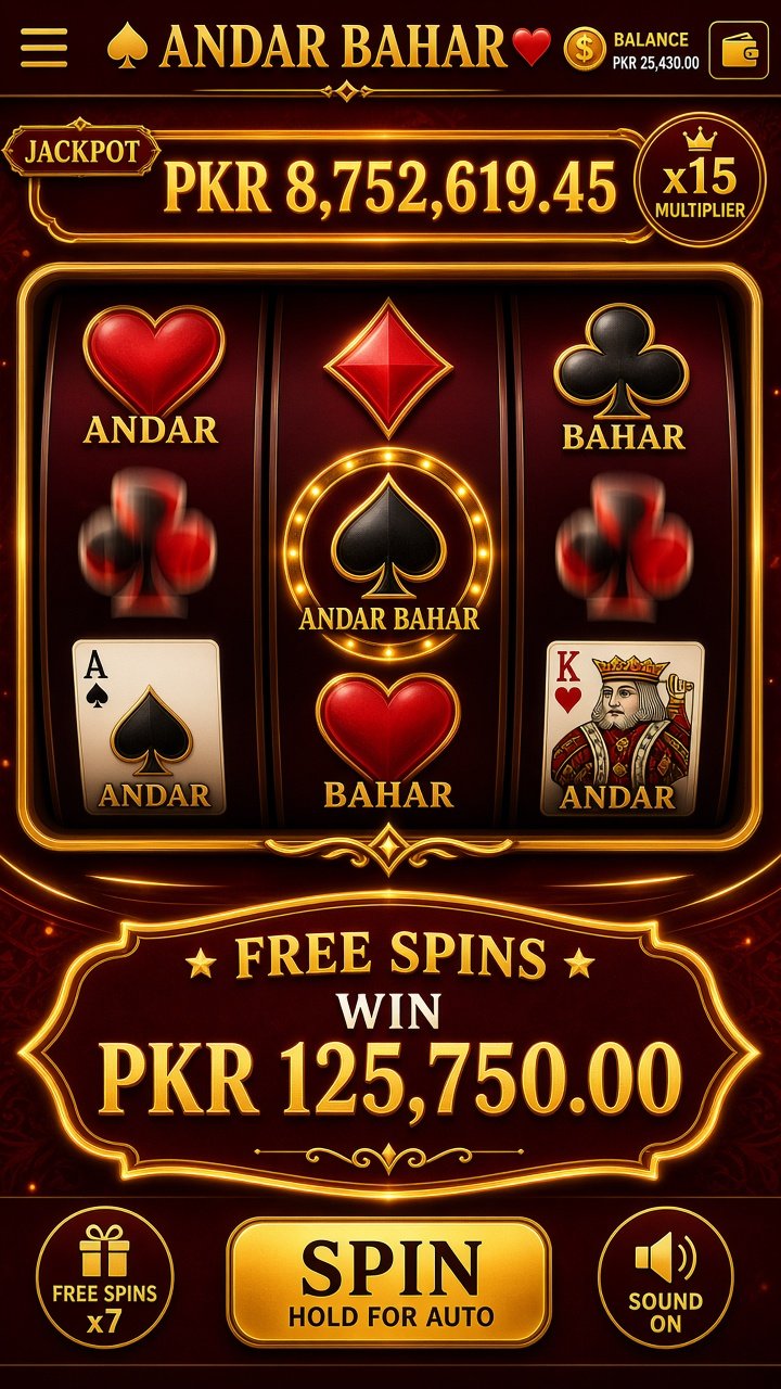 Andar Bahar GAME