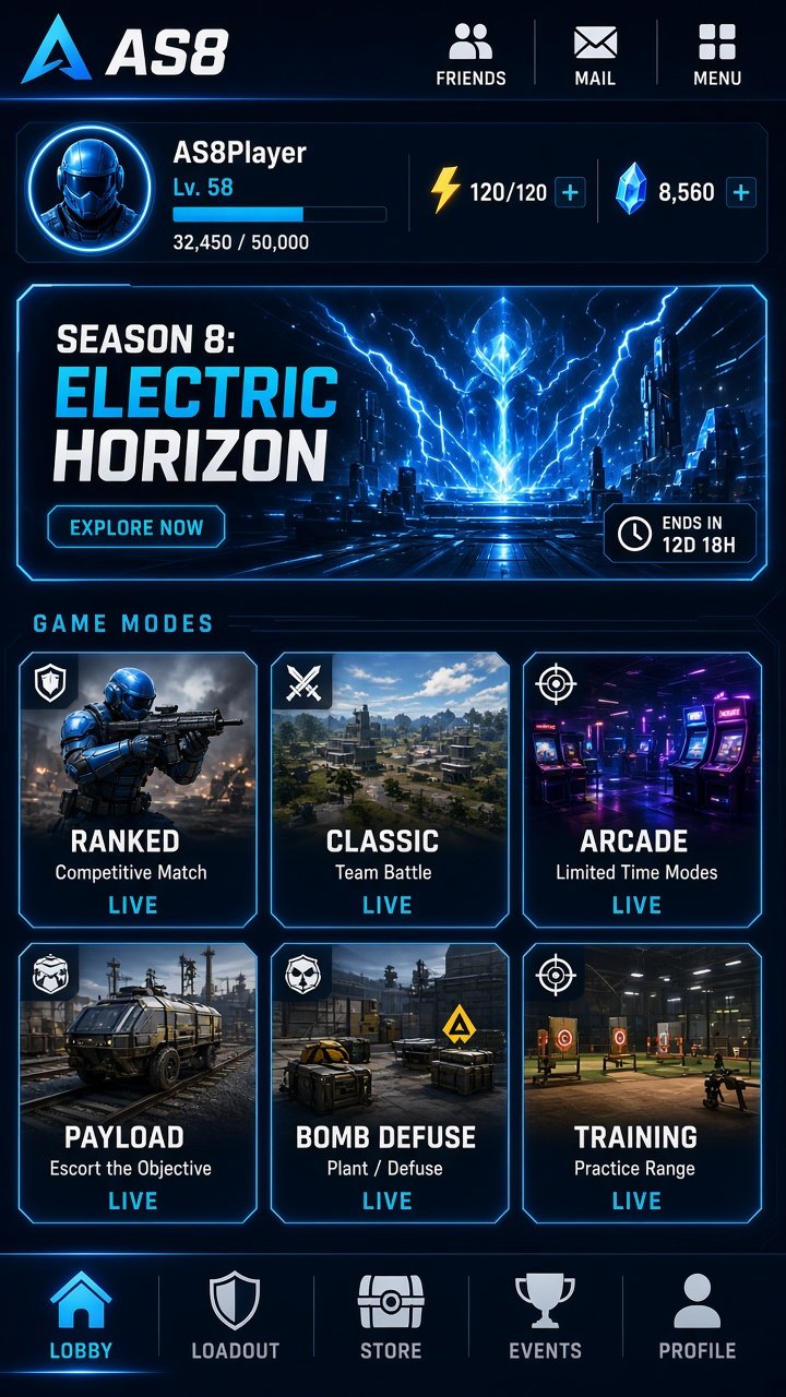 A S8 GAME