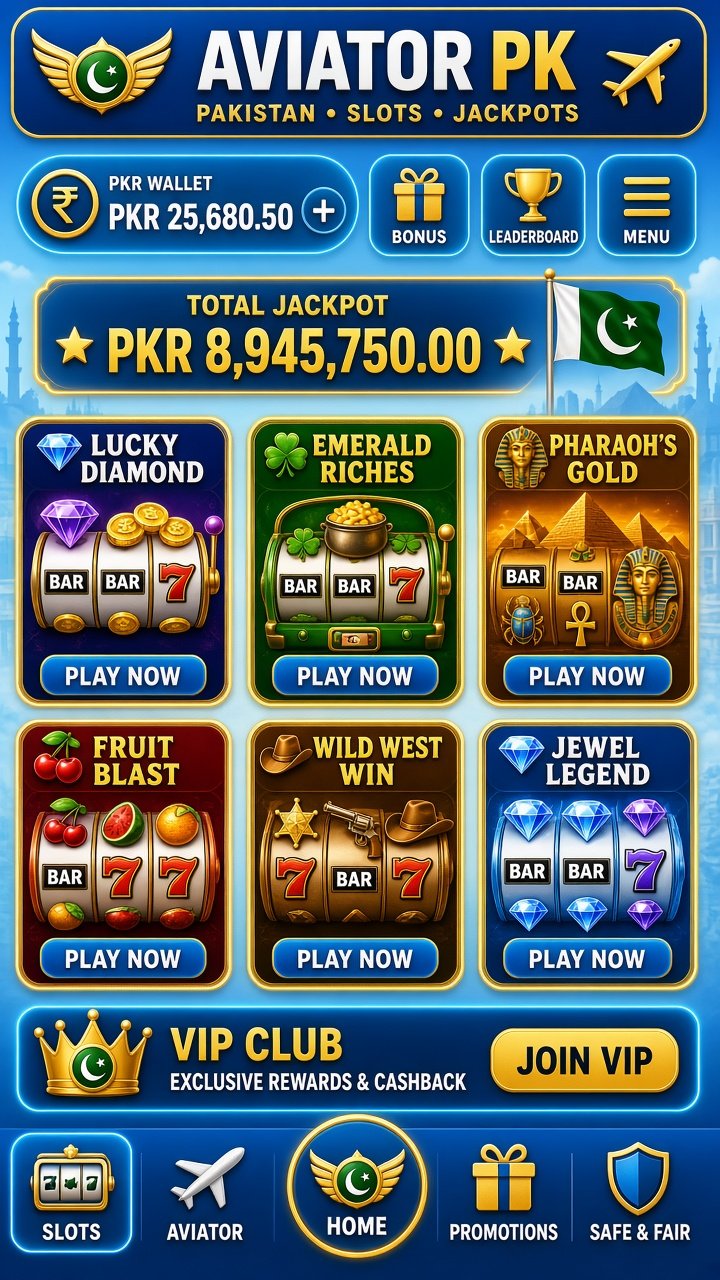 Aviator Game Pakistan GAME