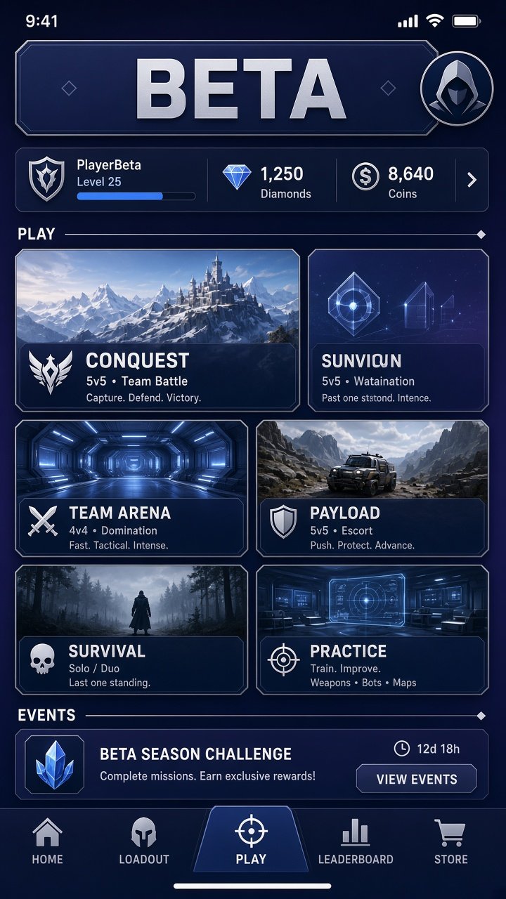 BETA GAME