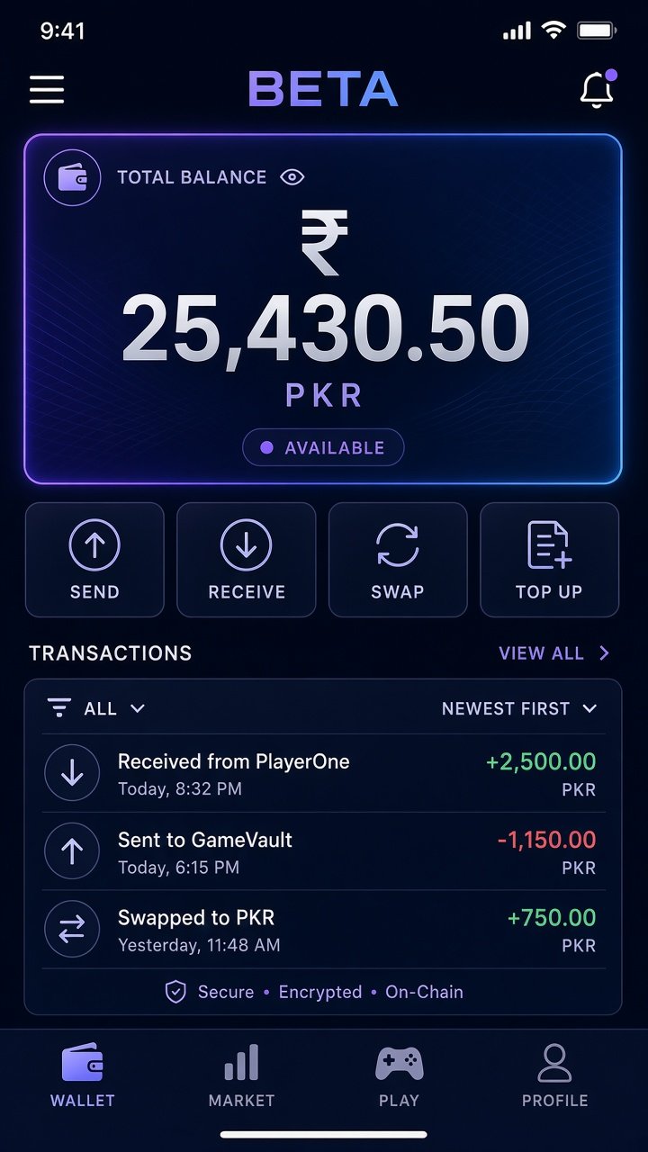 BETA GAME