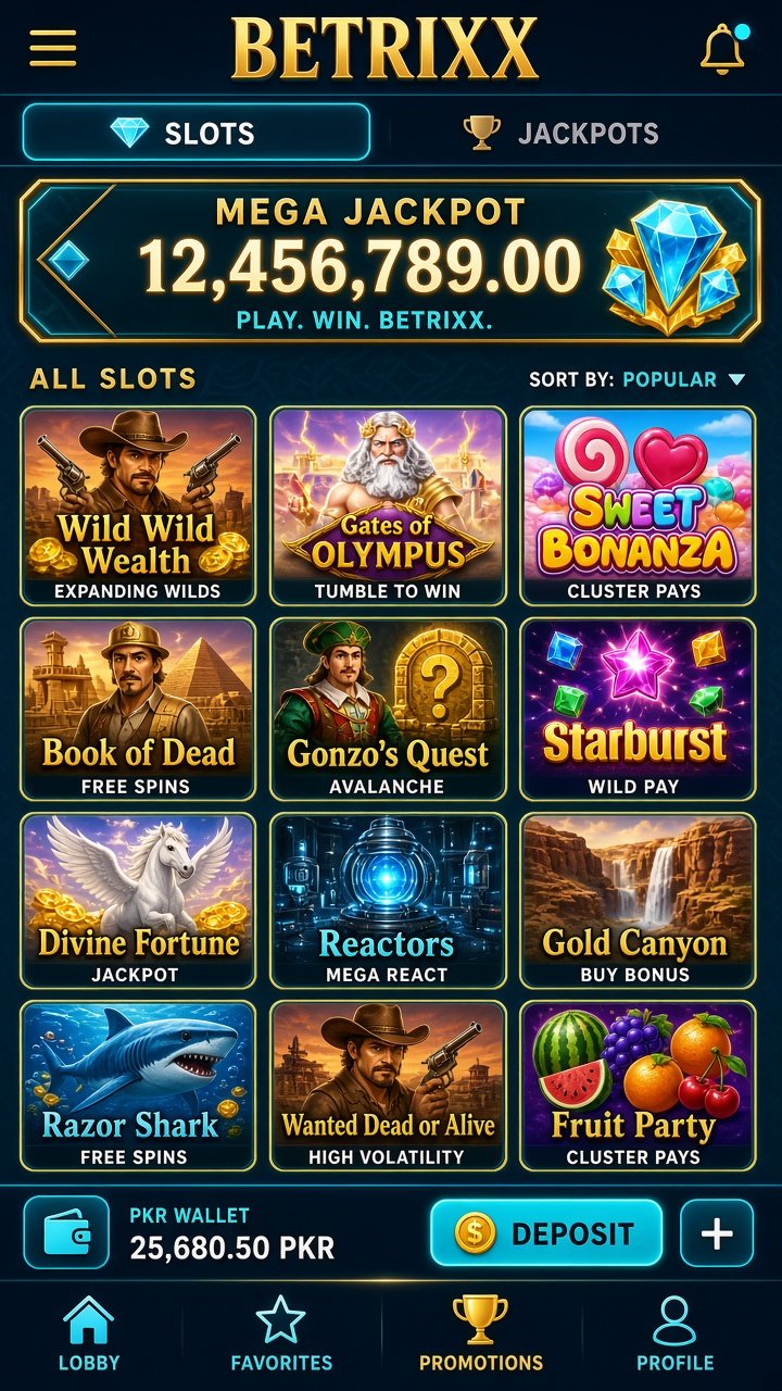 Betrixx GAME