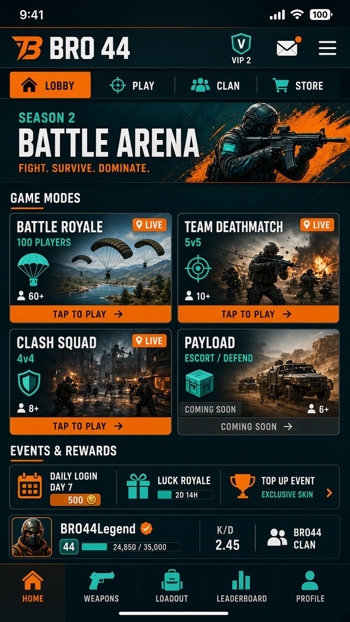 BRO 44 GAME
