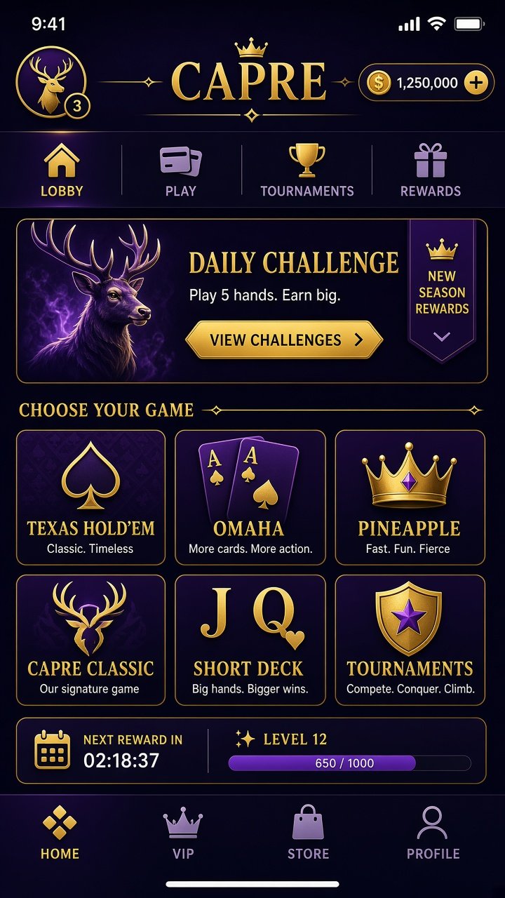CAPRE GAME