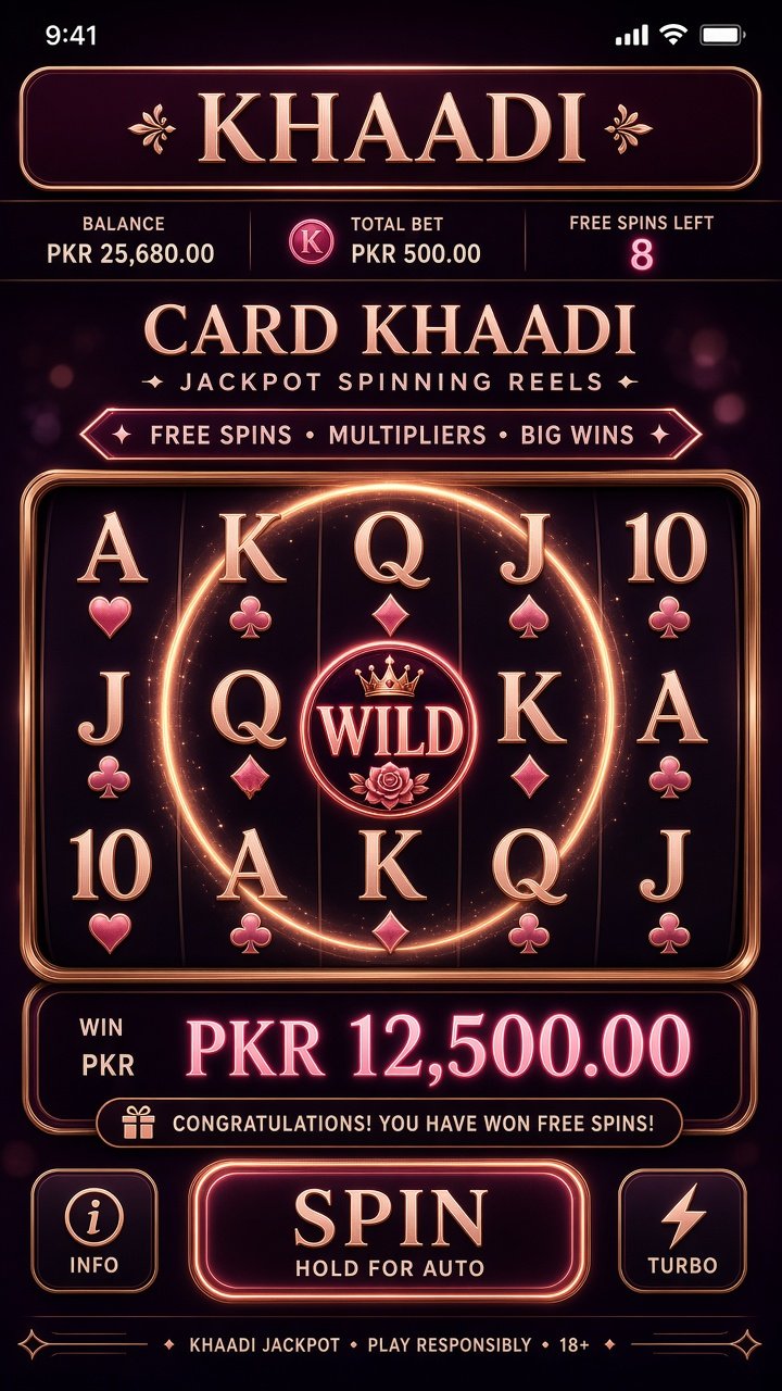 Card Khaadi GAME