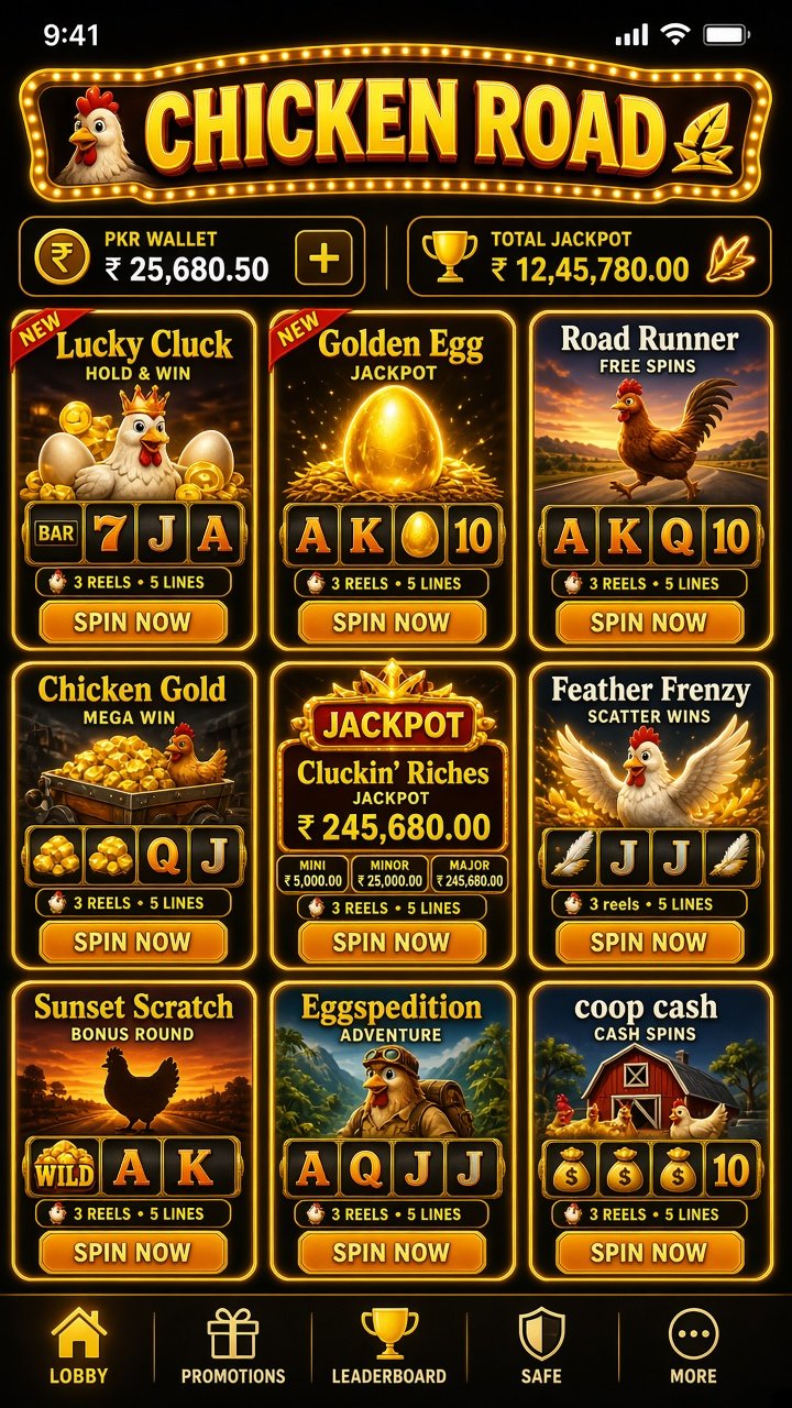 Chicken Road GAME