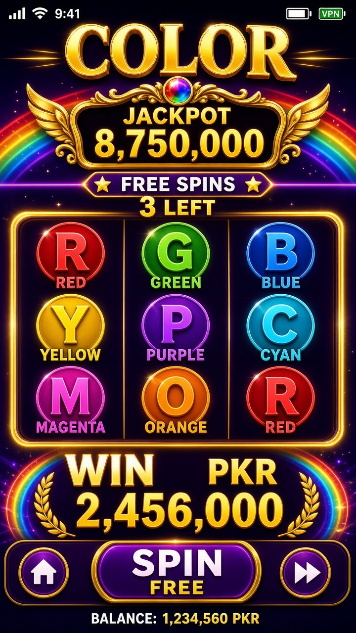 Color Prediction GAME