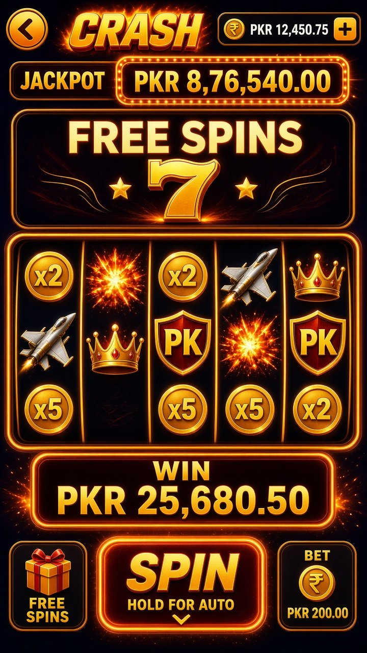 Crash Game PK GAME