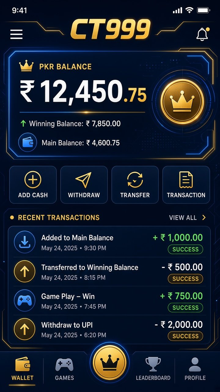 CT 999 GAME