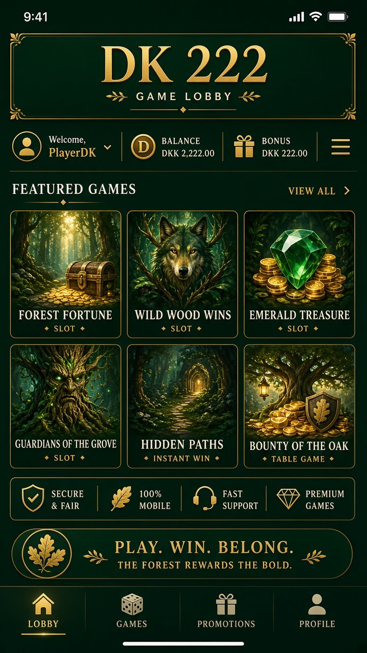 DK 222 GAME