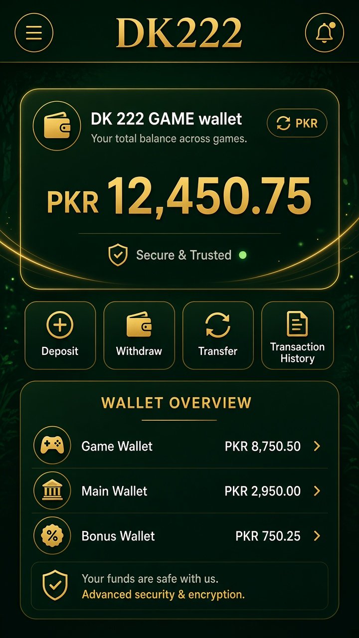 DK 222 GAME