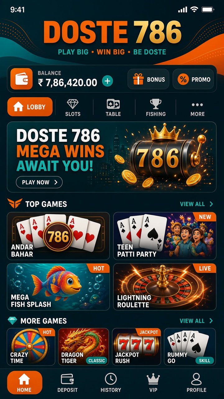 Doste786 GAME
