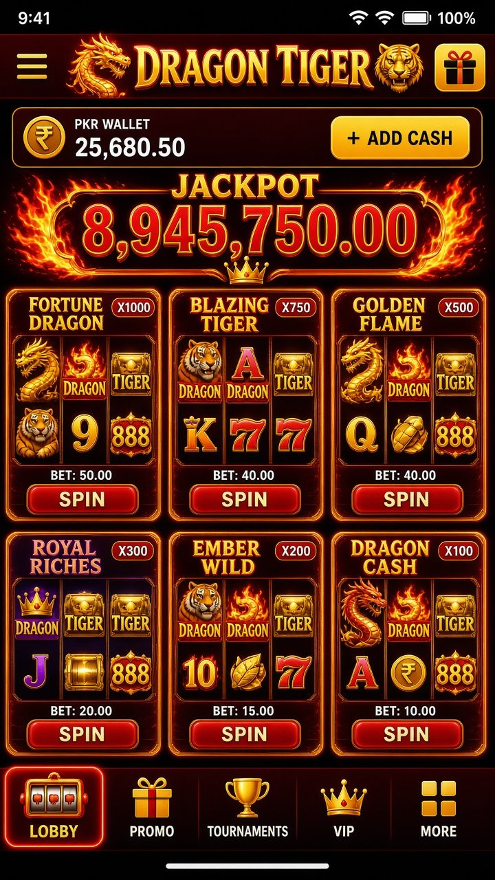 Dragon Tiger GAME