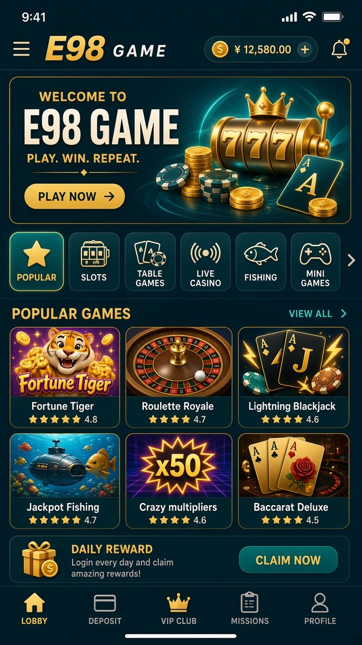 e98 Game