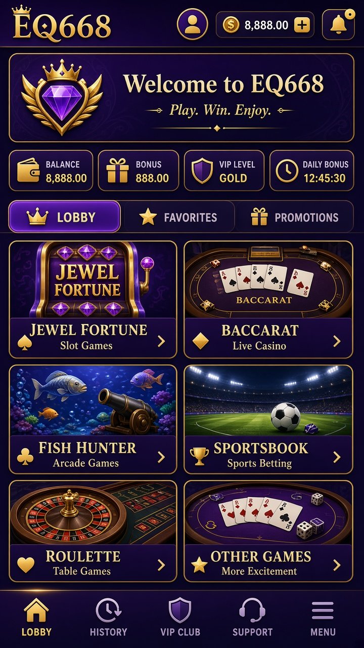 EQ668 GAME