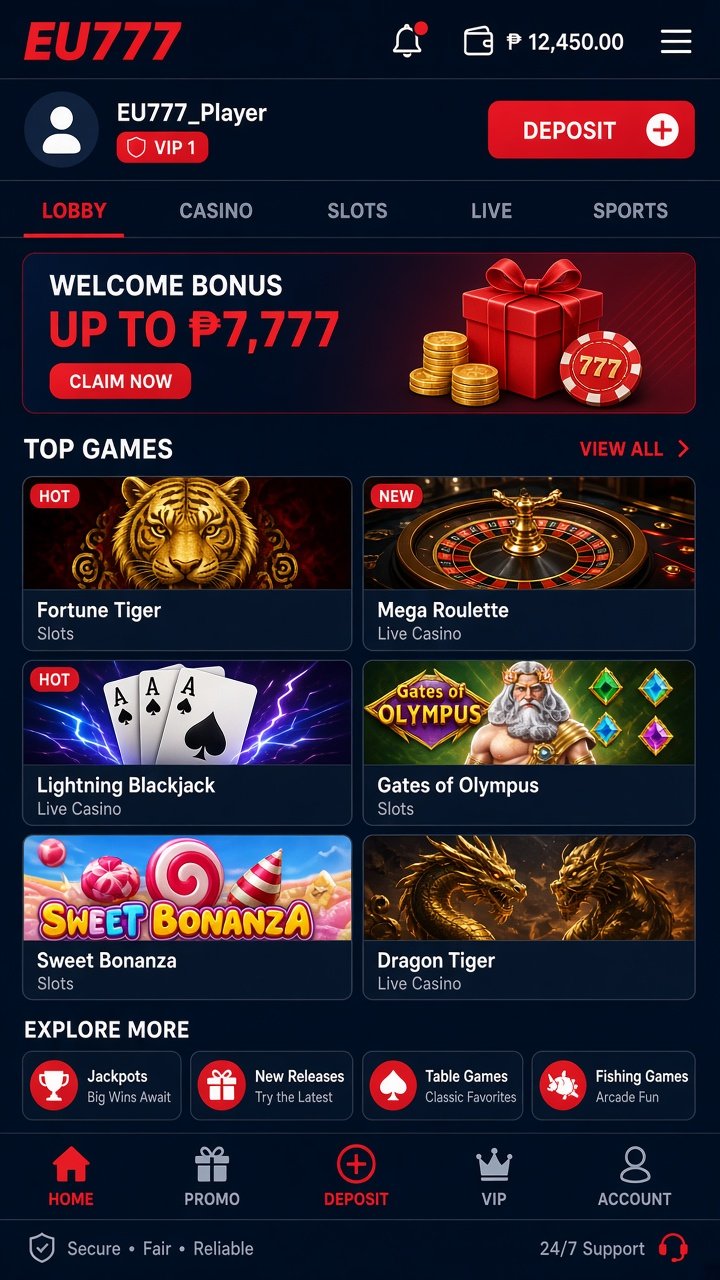 EU777 GAME