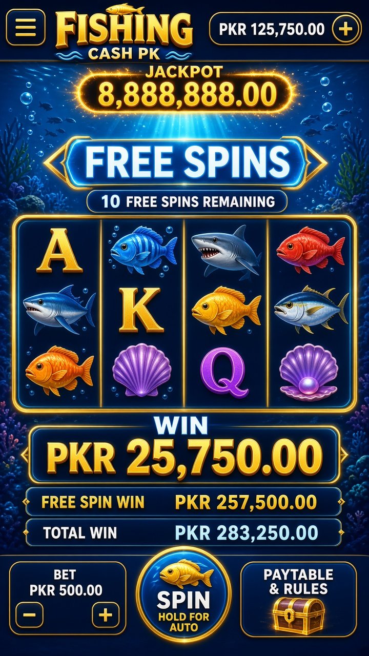 Fishing Cash PK GAME