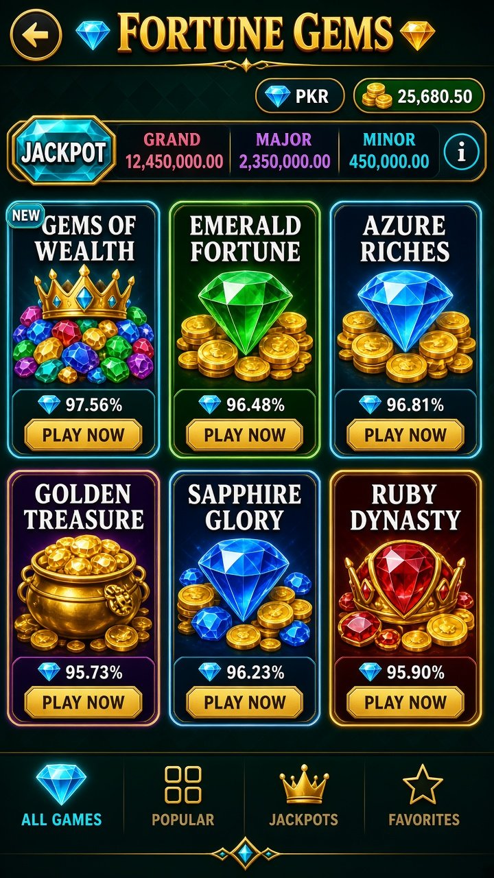 Fortune Gems GAME