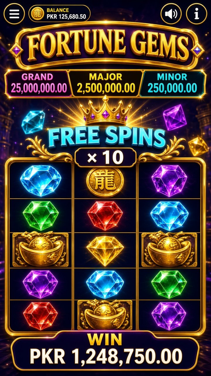 Fortune Gems GAME