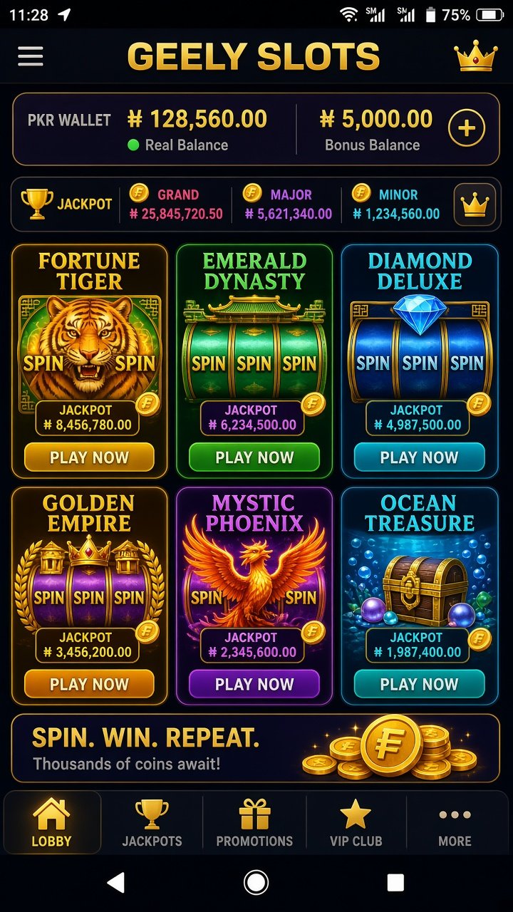 Geely Slots GAME